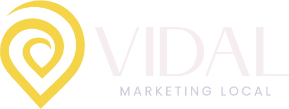 Logotipo da Vidal Marketing Local